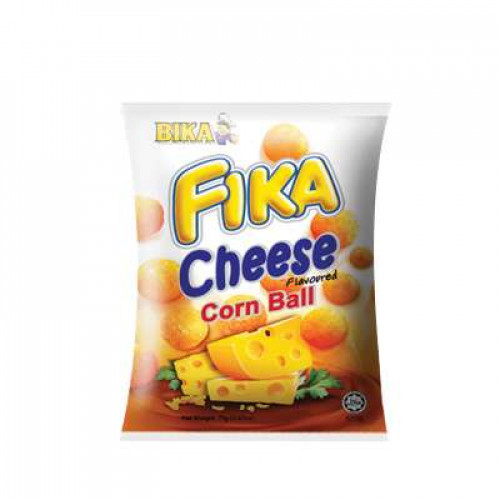 BIKA FIKA CHEESE CORN BALL 70G