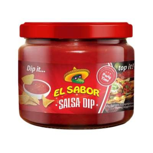 EL SABOR SALSA DIP 315G