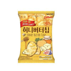 HAITAI HONEY BUTTER CHIP 60G HAITAI HONEY BUTTER CHIP 60G