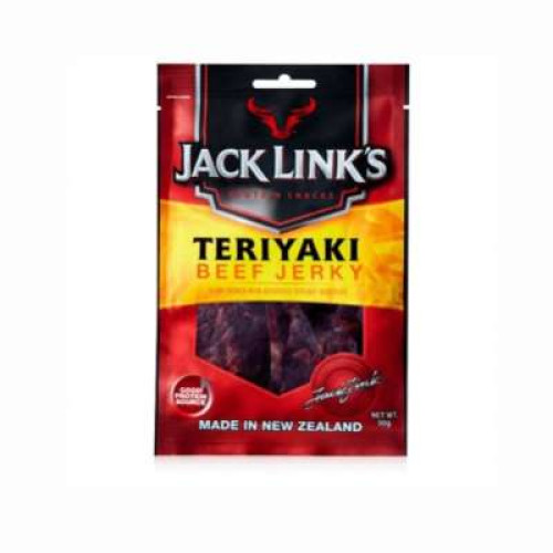 JACK LINK'S BRAND BEEF JERKY- TERIYAKI 50G