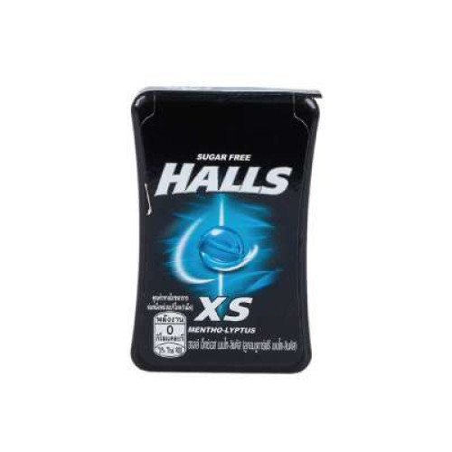 HALLS XS MENTHO-LYPTUS 21'S