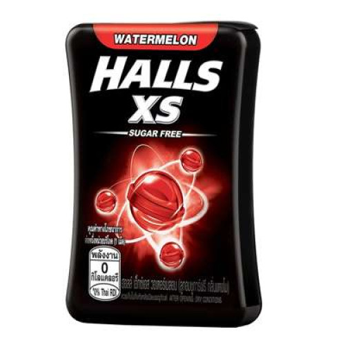 HALLS XS WATERMELON 21'S