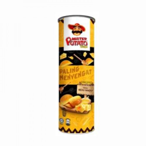 MISTER POTATO HONEY CHEESE CRISPS 125G