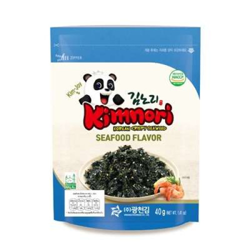 KCK KIMNORI SEAFOOD FLV [HALAL] 40G