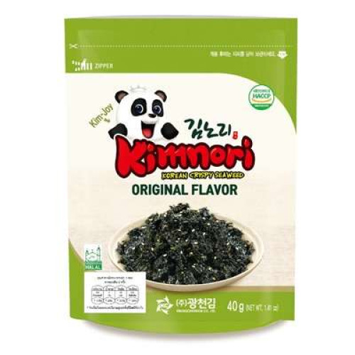 KCK KIMNORI ORIGINAL KOREAN CRISPY SEAWEED 40G