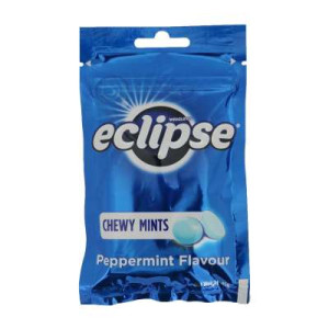 ECLIPSE CHEWY MINT PEPPERMINT 45G ECLIPSE CHEWY MINT PEPPERMINT 45G