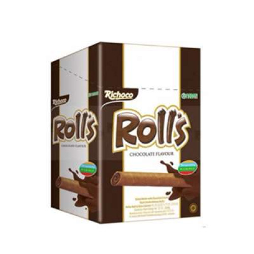 RICHOCO ROLLS 6 X120G