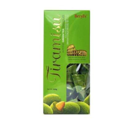 BERYL'S TIRAMITSU ALMOND GREEN TEA 180G