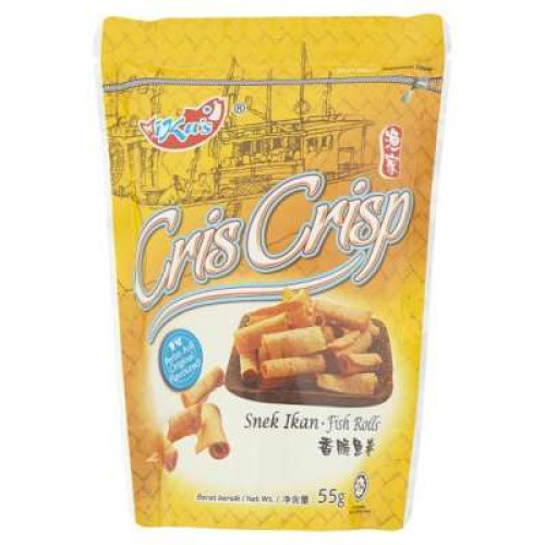 IKA'S CRIS CRIPS ORIGINAL 55G