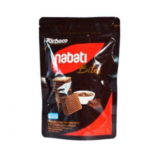 RICHOCO NABATI CHOCOLATE WAFER 112G