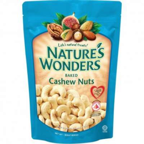 TAISUN NATURE'S WONDERS BAKED CASHEWNUT 150G