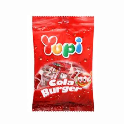 YUPI COLA BURGER 84G