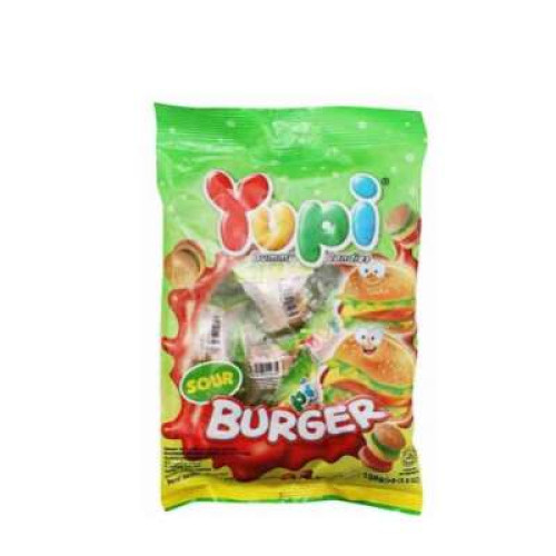 YUPI SOUR BURGER 84G