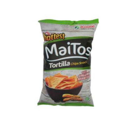 MR.HOTTEST MAITOS TORTILLA CHIPS BBQ 140G