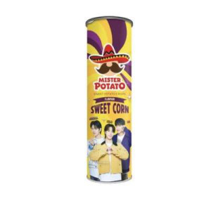 MISTER POTATO SWEET POTATO-SWEET CORN 118G