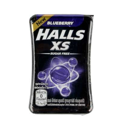 HALLS XS BLUBERRY 20'S