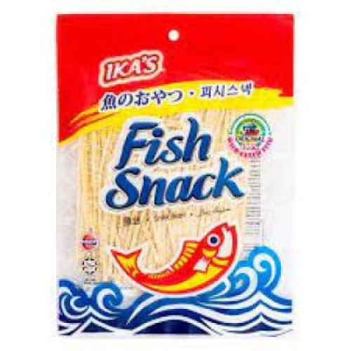 IKA'S FISH SNACK ORIGINAL SHRED 5GX6