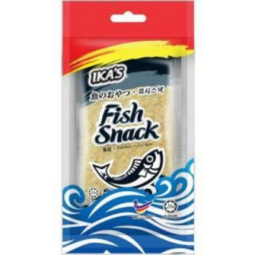 IKA'S FISH SNACK ORIGINAL SHEET 6G*6S