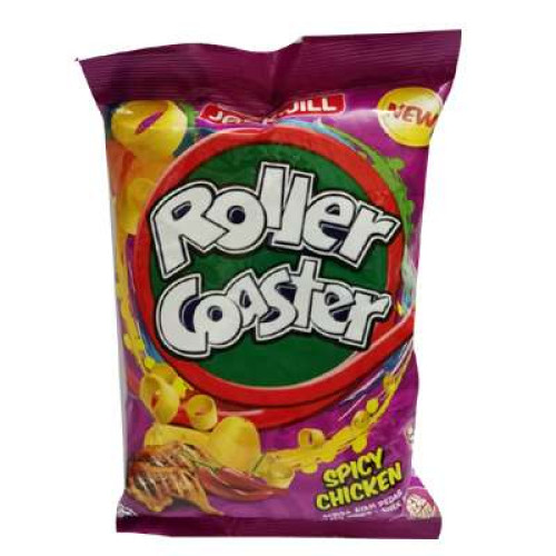 JACK&JILL ROLLER COASTER SPICY CHICKEN 60G