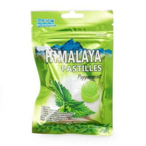 BIG FOOT HIMALAYA PASTILLES - PEPPERMINT 25G