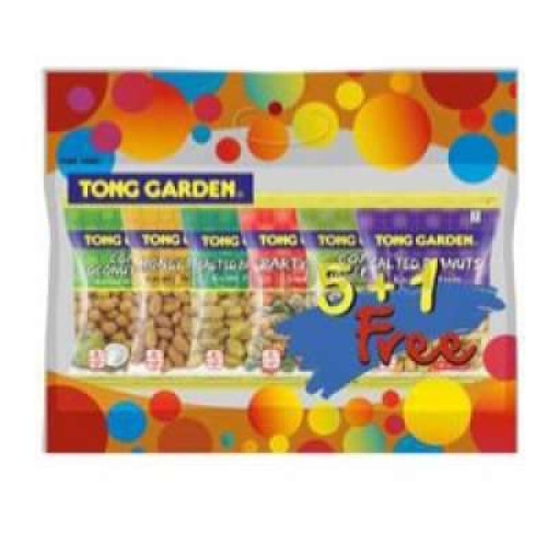 TONG GARDEN MIXED NUT 5+1 FREE 254G