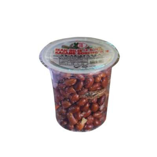 WIDE WAY IKAN BILIS KACANG GORENG 120G