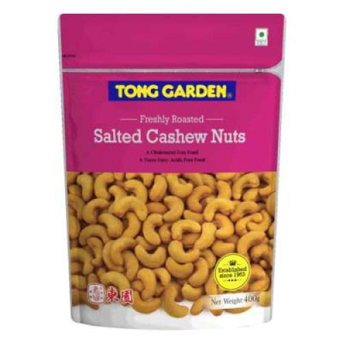 TONG GARDEN SALTED CASHEWNUTS 400G