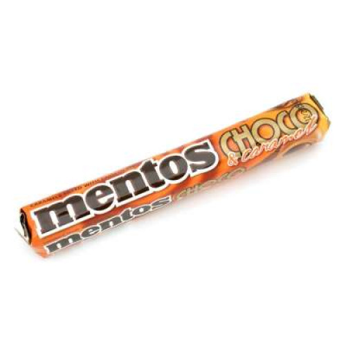 MENTOS CARAMEL ORIGINAL 37G