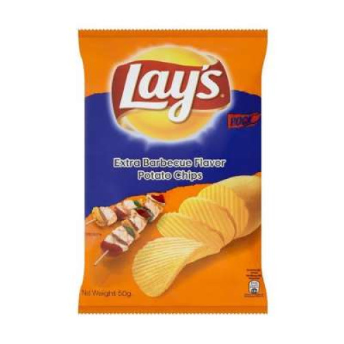 LAY'S ROCK EXTRA BBQ 52G