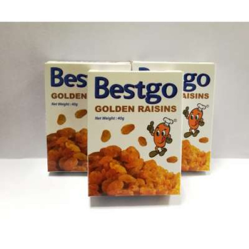 BESTGO GOLDEN RAISINS 30g