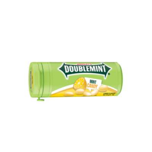 WRIGLEY'S DM CHEWY MINT TUBE LEMON ICE 12S