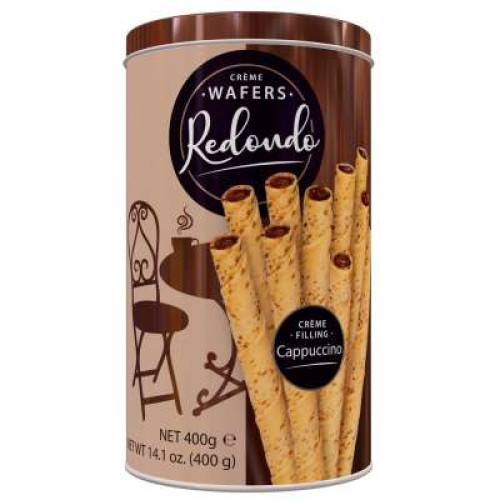 REDONDO WAFER STICK CHOCO 400G