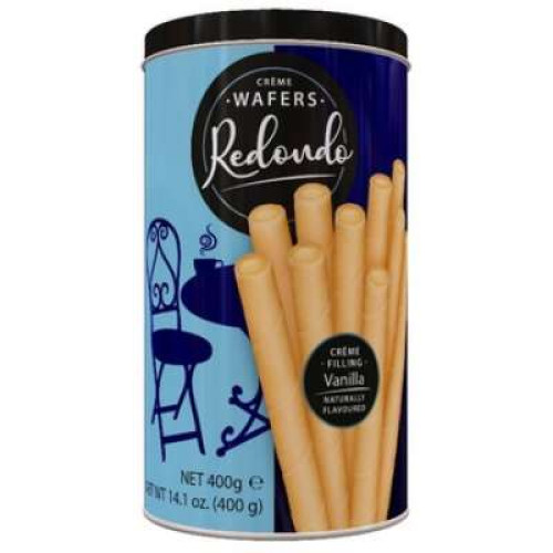 REDONDO WAFER STICK VANILLA 400G