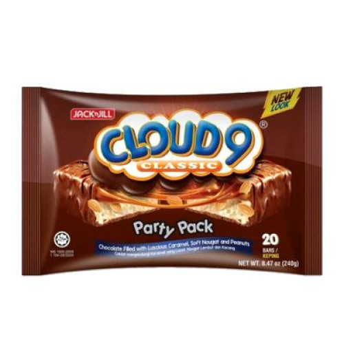 JACK&JILL CLOUD 9 PARTY PACK 12GX20