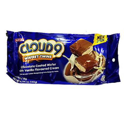 CLOUD 9 WAFER VANILLA MULTIPACK 14G*10