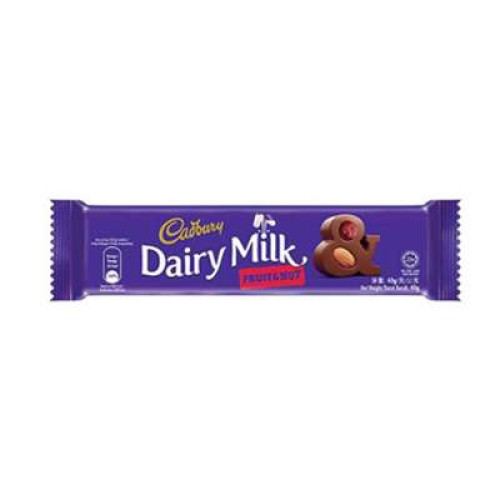 CADBURY FRUIT & NUT 40G