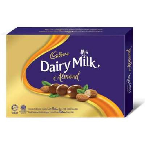 CADBURY PANNED ALMOND BOX 180G