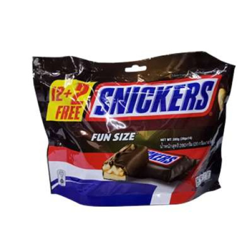 SNICKERS PEANUT FUNSIZE 240G