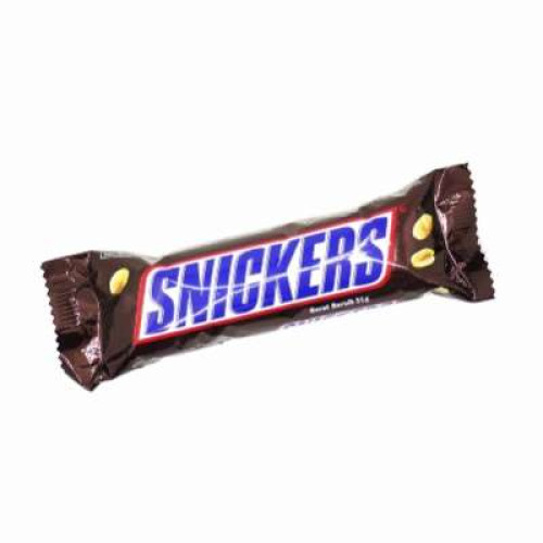 SNICKERS PEANUT SINGLE 51G