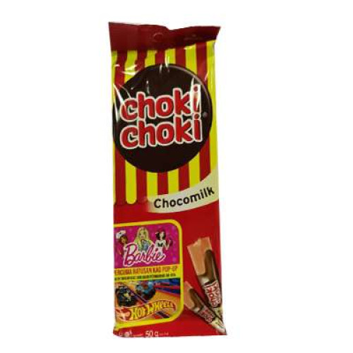 CHOKI CHOKI CHOCOLATE MILK 10G*5