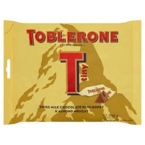 TOBLERONE MINI MILK MP 200G