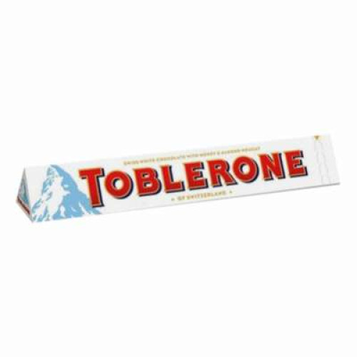 TOBLERONE WHITE 100G