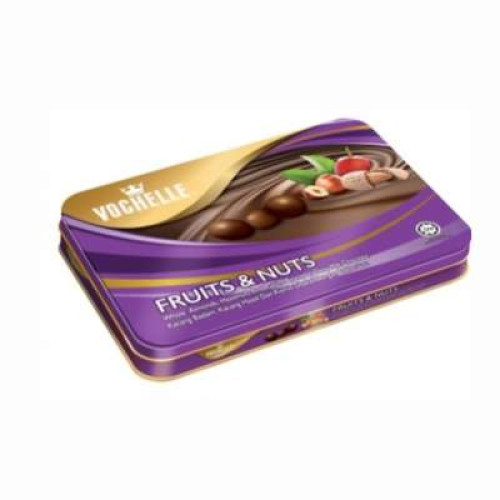 VOCHELLE FRUIT & NUTS TIN 205G