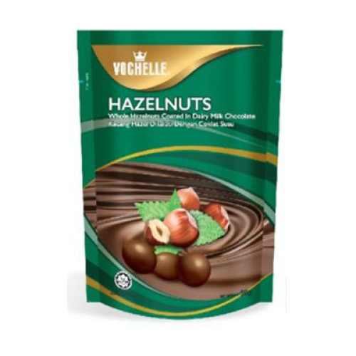 VOCHELLE HAZELNUTS (DOYPACK) 50G