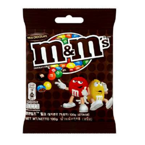 M&M MILK 90G 