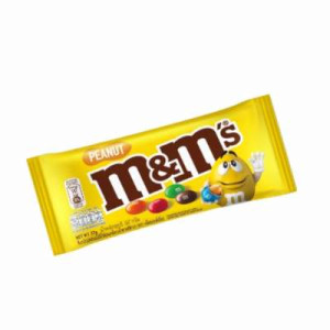 M&M PEANUT 37G  M&M PEANUT 37G
