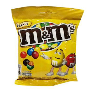 M&M PEANUT 90G  M&M PEANUT 90G