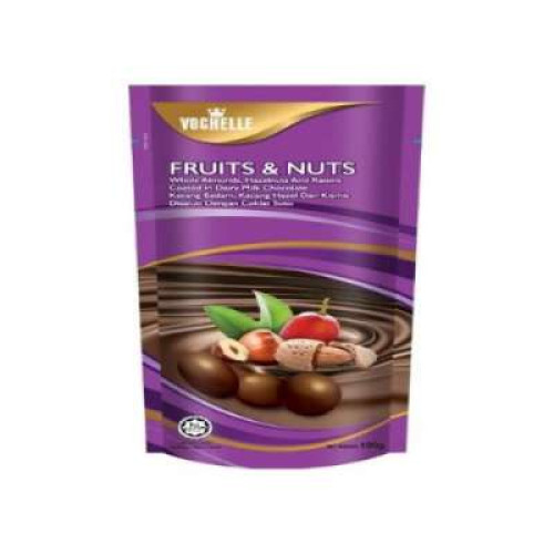 VOCHELLE FRUITS & NUTS DOY PACK 100G