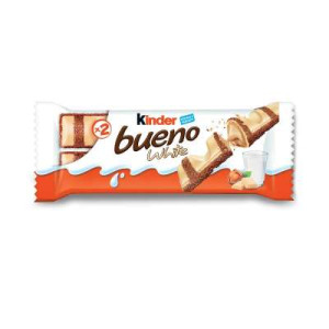 KINDER BUENO WHITE CHOCOLATE T2 43G