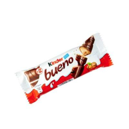 KINDER BUENO WHITE CHOCOLATE T2 43G